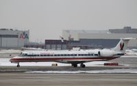 N678AE @ KORD - EMB-145LR