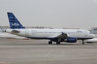 N589JB @ KORD - Airbus A320