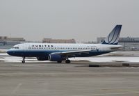 N478UA @ KORD - Airbus A320