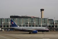 N843UA @ KORD - Airbus A319