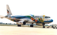 HS-PGV @ PNH - Bangkok Air - by Henk Geerlings