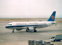 B-2406 @ HKG - China Southern - by Henk Geerlings