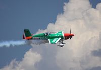 N821MG @ KOQU - Quonset Point 2009 - Michael Goulian - by Mark Silvestri