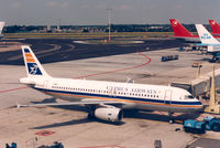 5B-DAV @ EHAM - Cyprus Airways - by Henk Geerlings