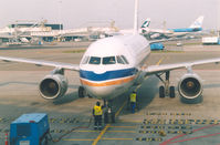 5B-DAU @ EHAM - Cyprus Airways - by Henk Geerlings