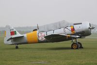 G-BGPB @ EGSU - Harvard MK 4 - by Mark Pasqualino
