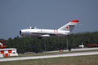 N217SH @ KPAM - Tyndall 2009 - by Mark Silvestri