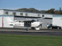 N2123P @ SZP - 2005 Cessna 172S SKYHAWK SP II, Lycoming IO-360-L2A 180 Hp, landing Rwy 04 - by Doug Robertson