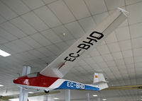 EC-BHO @ LECU - Colorful British glider in Spanish markings at the Museo del Aire. - by Daniel L. Berek