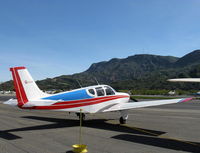 N7960K @ SZP - 1964 Beech 35-B33 DEBONAIR, Continental IO-470-K 225 Hp - by Doug Robertson