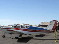 N7960K @ SZP - 1964 Beech 35-B33 DEBONAIR, Continental IO-470-K 225 Hp, (the IO-470-K engine is a particularly desirable, reliable engine) - by Doug Robertson