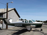 N9856R @ SZP - 1960 Beech M35 BONANZA, Continental IO-470-C 250 Hp - by Doug Robertson
