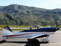 N4306U @ SZP - 1991 Blunt VAN's RV-4, Lycoming O-360-A1D `180 Hp, taxi to Rwy 04 - by Doug Robertson