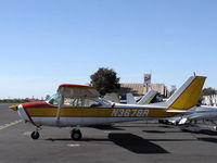 N3678R @ SZP - 1964 Cessna 172E, Continental O-300 145 Hp 6 cyl. engine - by Doug Robertson