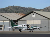 N1815L @ SZP - 1976 Beech 58P BARON, two Continental TSIO-520-LB1C 310 Hp each, turbosupercharged & pressurized - by Doug Robertson
