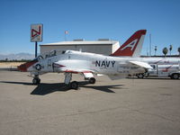 165627 @ KTUS - US Navy T-45 Goshawk at Ratliff Aviation FBO, Tucson AZ - by Ehud Gavron