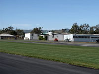 N35HV @ SZP - 1957 Beech H35 BONANZA, Continental O-470-G 240 Hp, on final Rwy 04 - by Doug Robertson