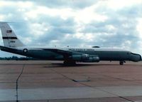 81-0891 @ BAD -  Barksdale Air Force Base Open House 87' - Scanned Photo - Delivered to American Airlines as N7598A (707-323C) on 8/31/67. Acquired by the Air Force on 2/12/82. - by paulp
