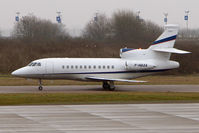 F-HAXA @ EGGW - Dassault Falcon 900EX, c/n: 12 at Luton - by Terry Fletcher