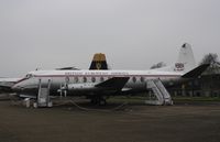 G-ALWF @ EGSU - Vickers Viscount 701