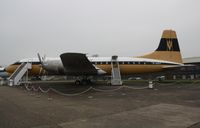 G-AOVT @ EGSU - Bristol 175 Britannia 312 - by Mark Pasqualino