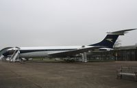 G-ASGC @ EGSU - BAC Super VC10