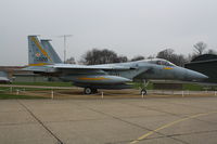 76-0020 @ EGSU - McDonnell Douglas F-15A - by Mark Pasqualino