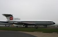 G-AVFB @ EGSU - Trident Series 2E