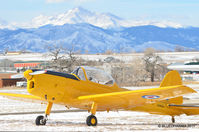 N58835 @ EIK - Chipmunk parked at KEIK