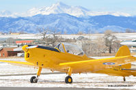 N58835 @ EIK - Chipmunk Parked at KEIK