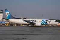 SU-GEA @ LOWW - Egypt Air Boeing 737-800 - by Dietmar Schreiber - VAP