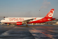 D-ALTE @ LOWW - Air Berlin Airbus A320 - by Dietmar Schreiber - VAP