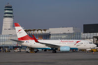 OE-LNO @ LOWW - Austrian Airlines Boeing 737-700 - by Dietmar Schreiber - VAP