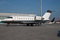 G-XONE @ LOWW - CL604 - by Dietmar Schreiber - VAP