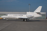 OE-HIT @ LOWW - Falcon 50 - by Dietmar Schreiber - VAP