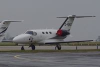 G-FBKC @ EGSH - Parked at Norwich on a wet afternoon. - by Graham Reeve