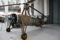 G-ACUU @ EGSU - Cierva C.30A - by Mark Pasqualino