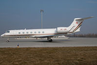 OE-IZM @ LOWW - Avconjet Gulfstream 550 - by Dietmar Schreiber - VAP