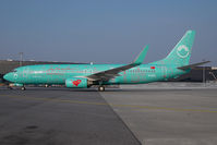 TC-SUZ @ LOWW - Sunexpress Boeing 737-800 - by Dietmar Schreiber - VAP