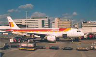 EC-GRE @ EHAM - Iberia - by Henk Geerlings