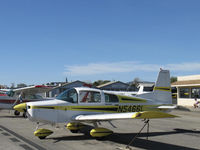 N5466L @ SZP - 1973 Grumman American AA-5 TRAVELER, Lycoming O-320-E2G 150 Hp - by Doug Robertson