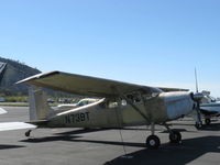 N73BT @ SZP - 1965 Cessna 180H, Continental O-470 230 Hp - by Doug Robertson