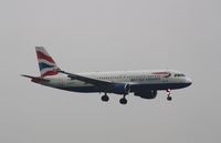 G-BUSK @ EGLL - Airbus A320 - by Mark Pasqualino