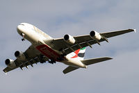 A6-EDD @ EGLL - Airbus A380-861 [020] (Emirates Airlines) Home~G 08/12/2009. - by Ray Barber