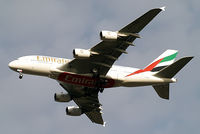 A6-EDD @ EGLL - Airbus A380-861 [020] (Emirates Airlines) Home~G 08/12/2009. - by Ray Barber