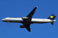 D-AISF @ EGLL - Airbus 321-231 [1260] (Lufthansa) Home~G 10/12/2009.