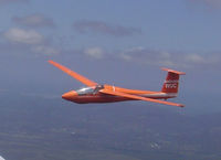 VH-WUC - First flight for 23 years ... Bert Persson above Caboolture 26-Jan-11. - by kevinrodda