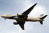 4X-ECB @ EGLL - Boeing 777-258ER [30832] (El Al-Israel Airlines) Home~G 08/12/2009