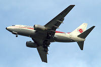 7T-VJT @ EGLL - Boeing 737-6D6 [30546] (Air Algerie) Home~G 08/12/2009.