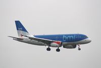 G-DBCA @ EGLL - Airbus A319 - by Mark Pasqualino